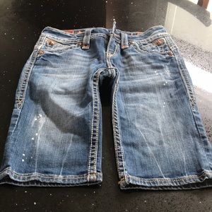 Rock Revival Tina Bermuda Shorts